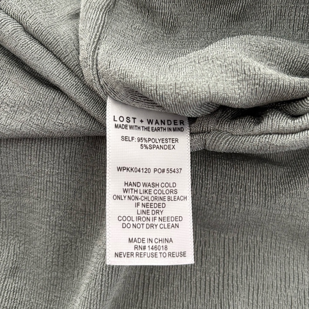 Lost + Wander Wild Sage Pants NWT - Picture 10 of 11